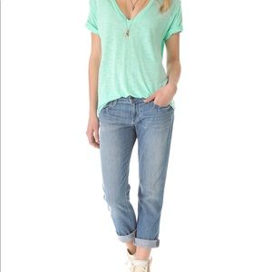 Moving Sale! Paige James Crop Boyfriend Jeans